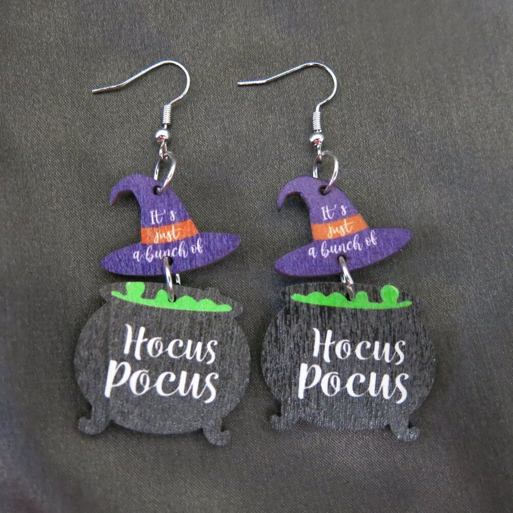 Hocus Pocus Earrings (166)